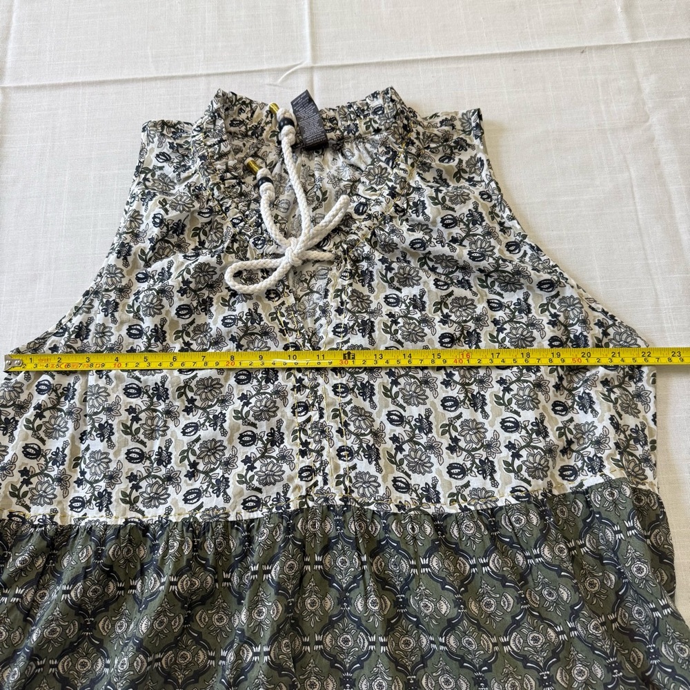 Chelsea & Theodore Women's Sleeveless Dress, Plus Size 1X - Picture 5 of 6